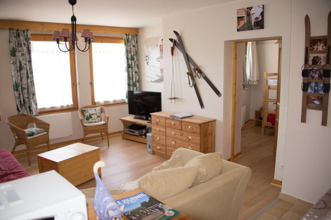 Courchevel 1550 – VERITABLE SKI AUX PIEDS – APPARTEMENT LES TOVETS T2 – 47m2 – 4P Esterno foto