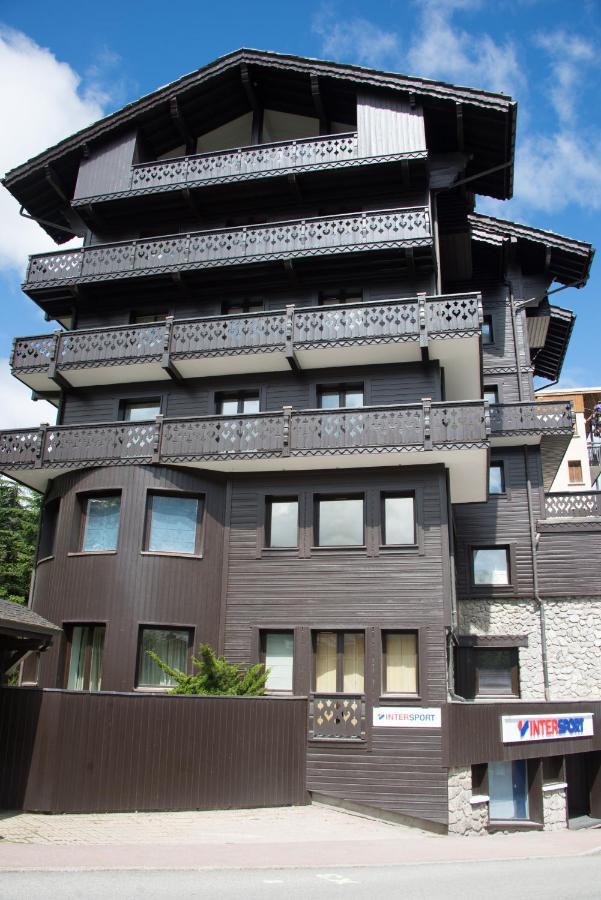Courchevel 1550 – VERITABLE SKI AUX PIEDS – APPARTEMENT LES TOVETS T2 – 47m2 – 4P Esterno foto
