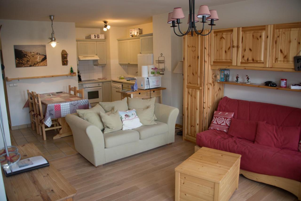 Courchevel 1550 – VERITABLE SKI AUX PIEDS – APPARTEMENT LES TOVETS T2 – 47m2 – 4P Esterno foto